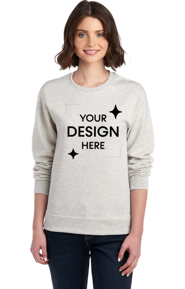 Jerzees NuBlend Fleece Crewneck Sweatshirt - Unisex Long Sleeve Sweatshirt (S-5XL, Multiple Sizes)