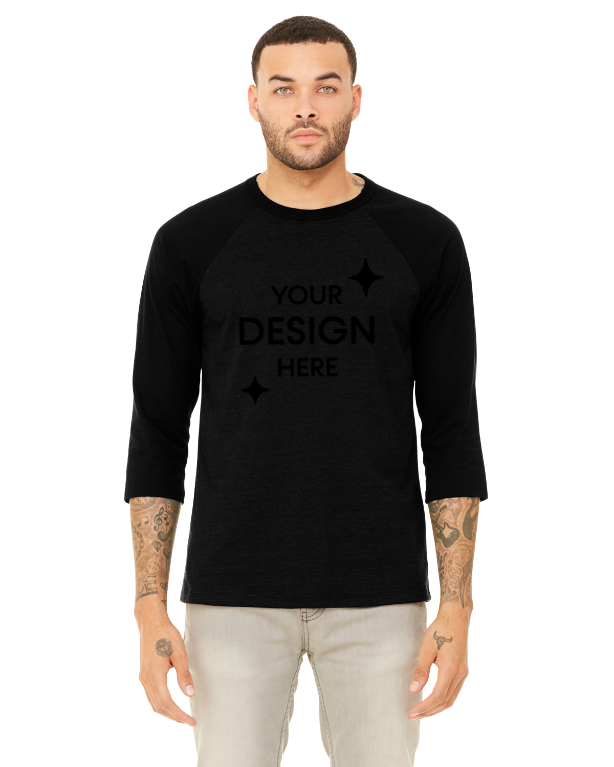 Heather Black / Black