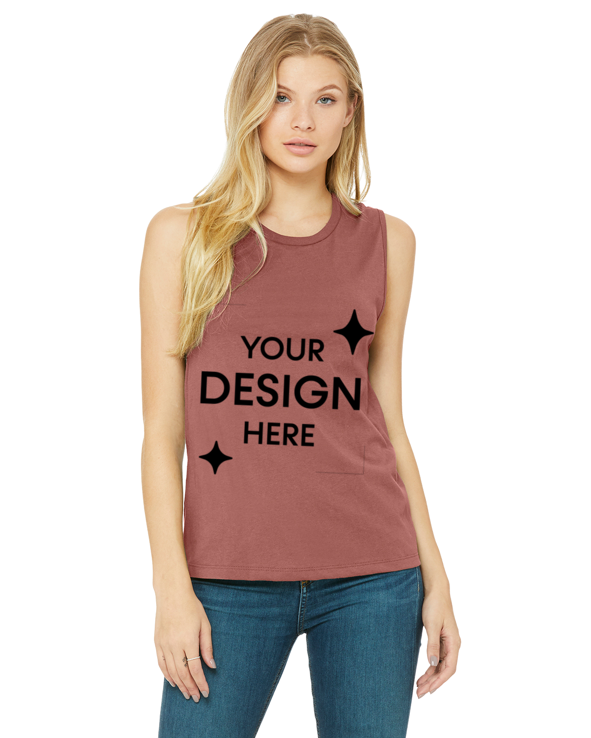 Bella + Canvas B6003 Mauve