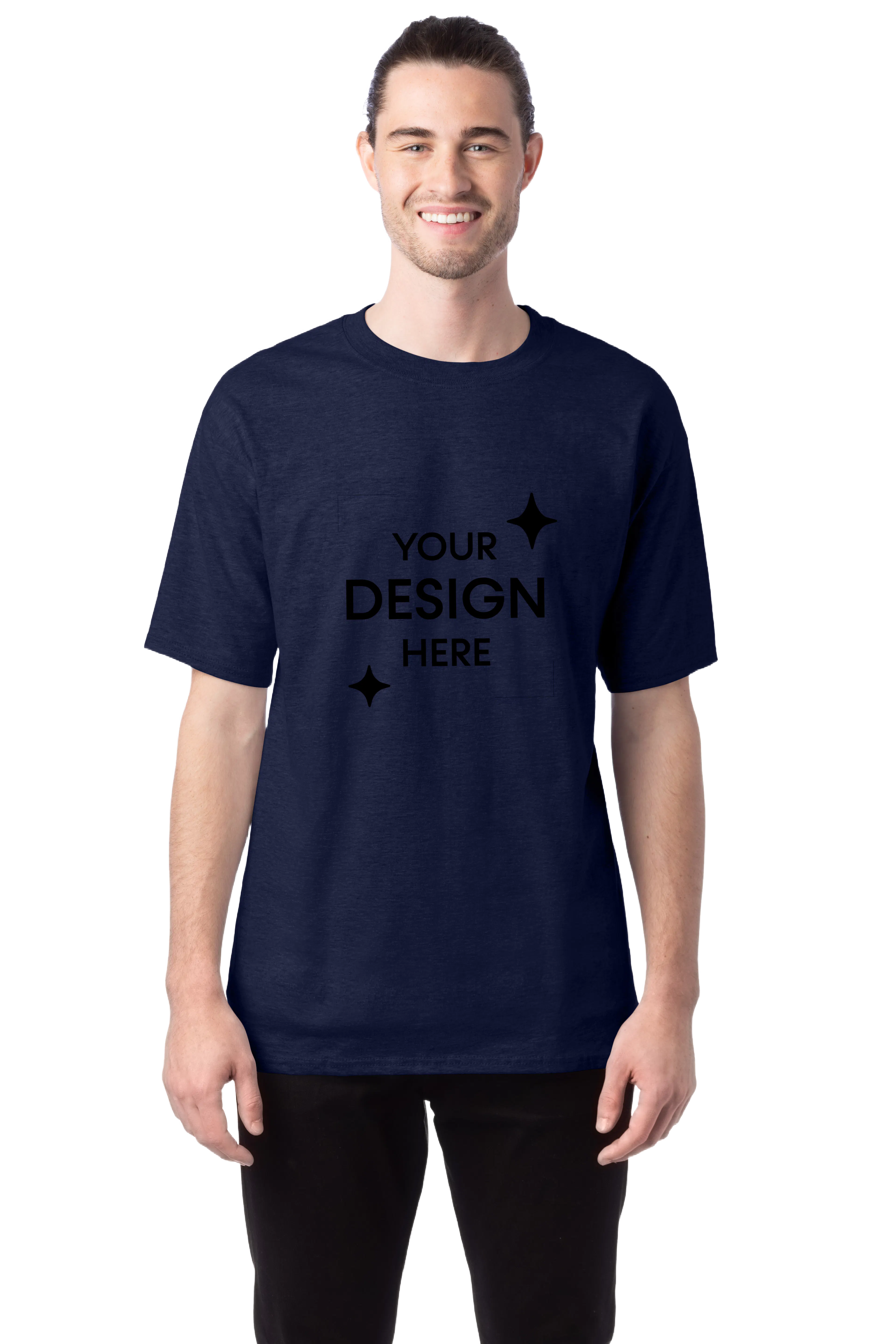 Custom T-Shirts | Hanes 518T | Fast Delivery | Jiffy