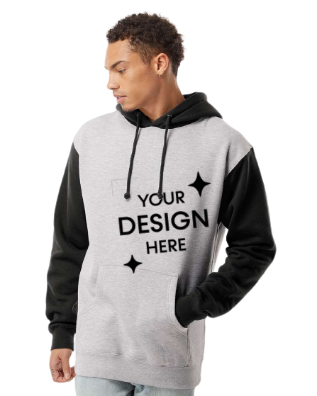 Gray Heather / Black