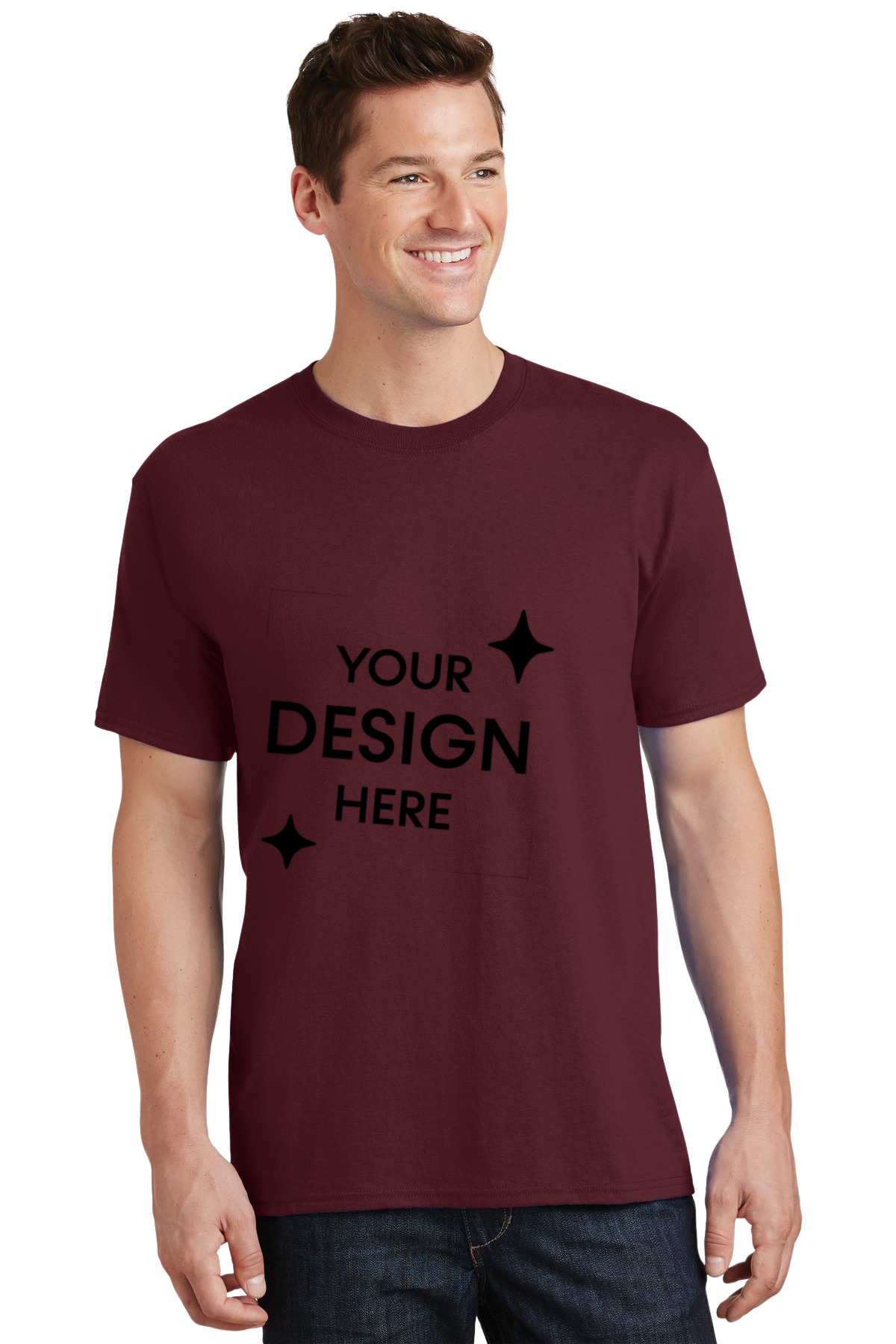 Athletic Maroon