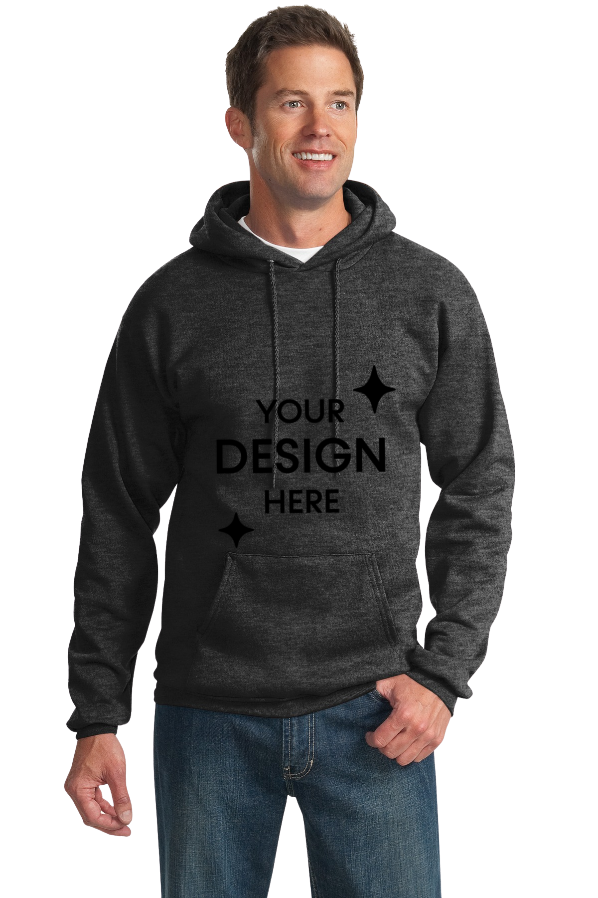 Dark Heather Gray