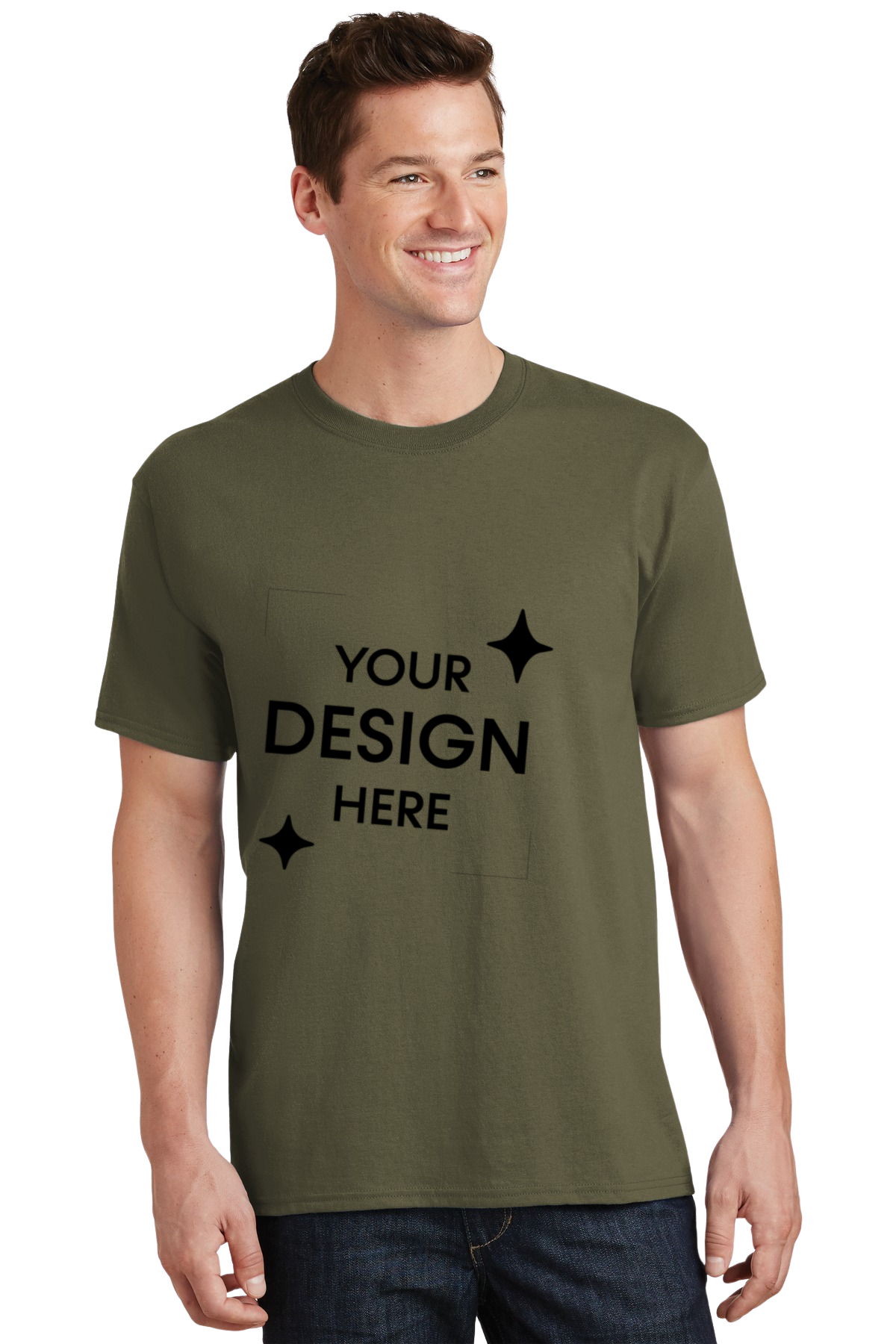 Olive Drab Green