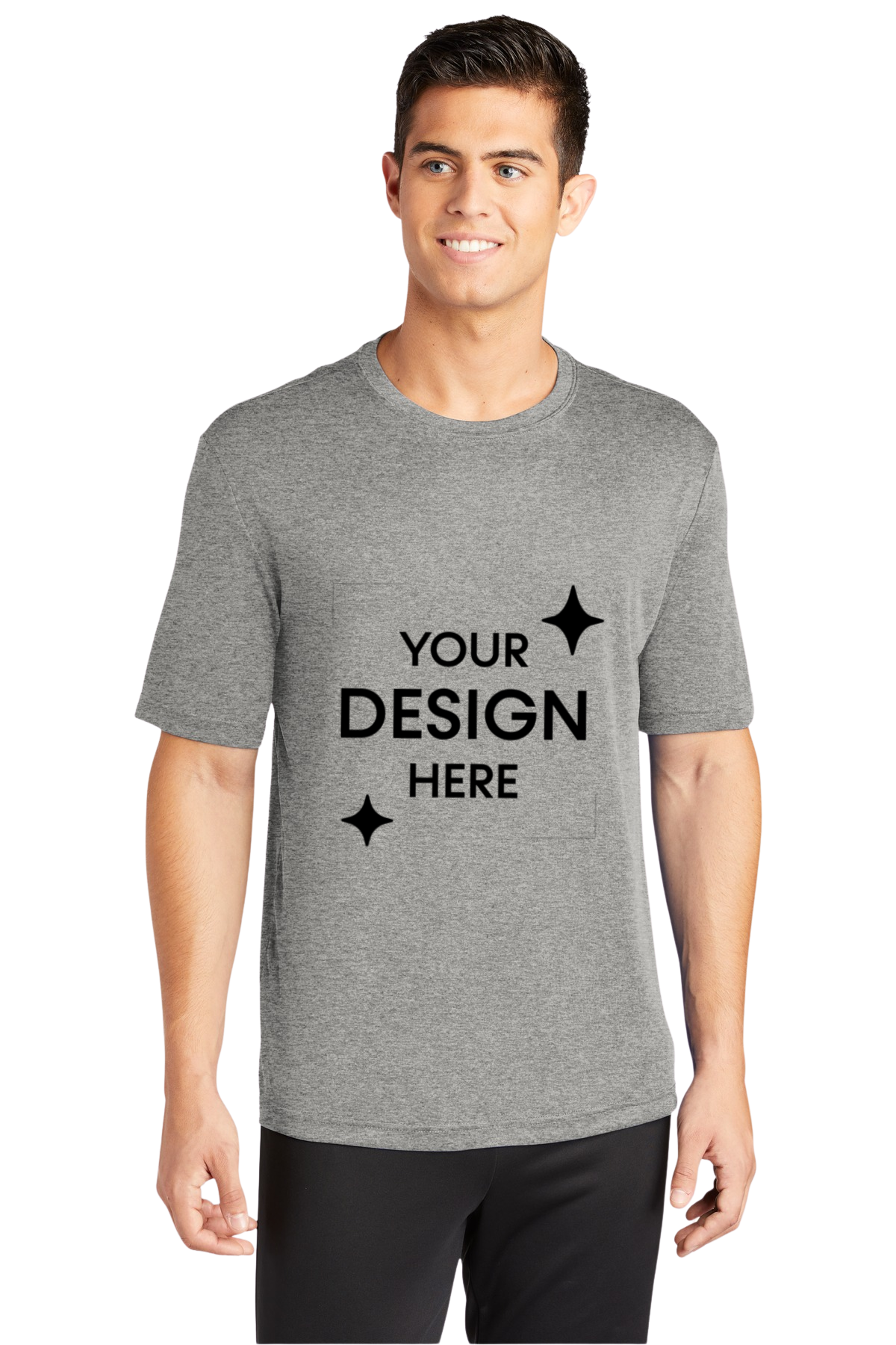 Gray Concrete Heather