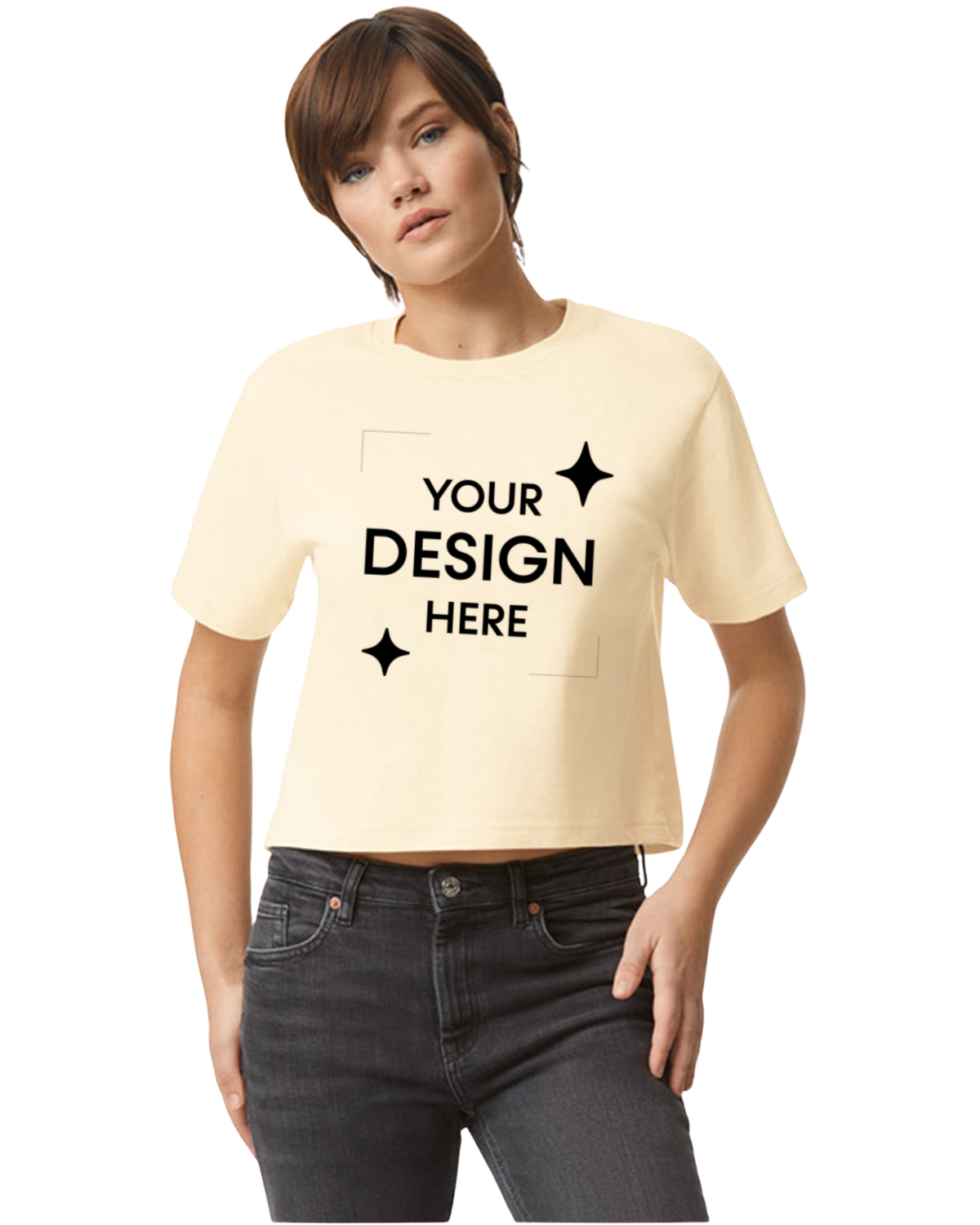 American Apparel 102AM Cream