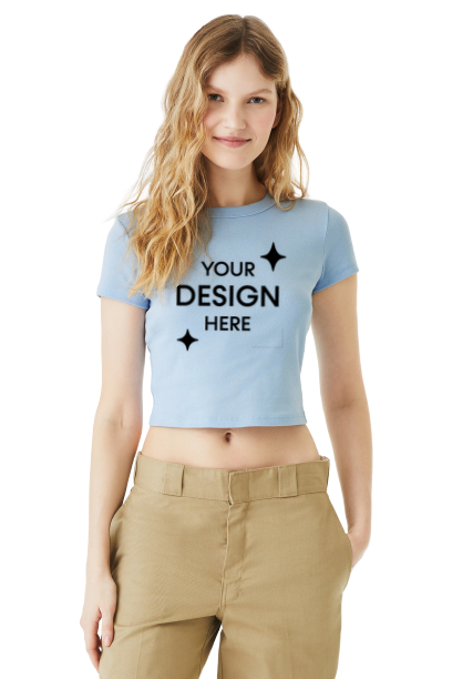 Bella + Canvas 1010J2 Solid Baby Blue Blend