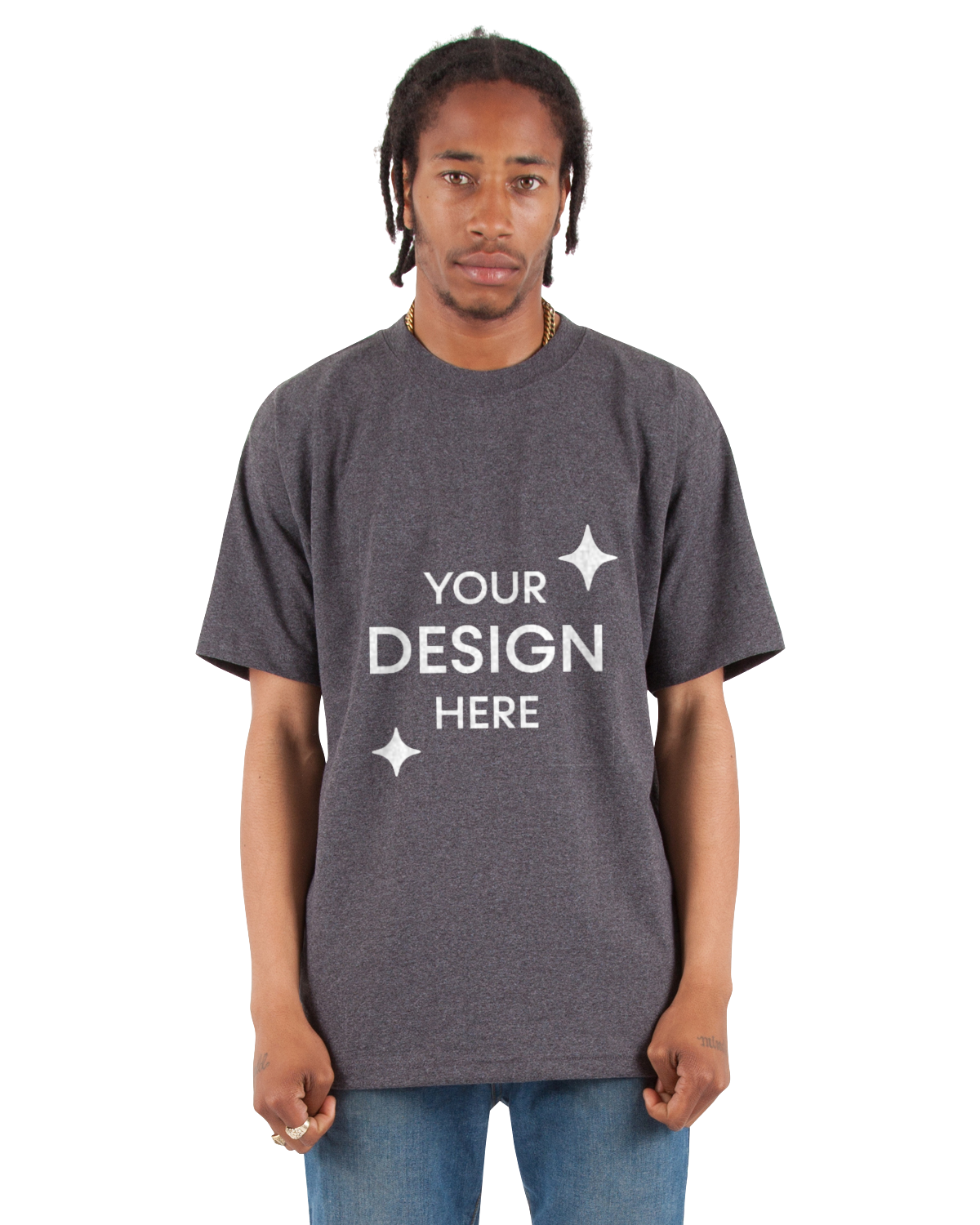 Charcoal Gray Heather