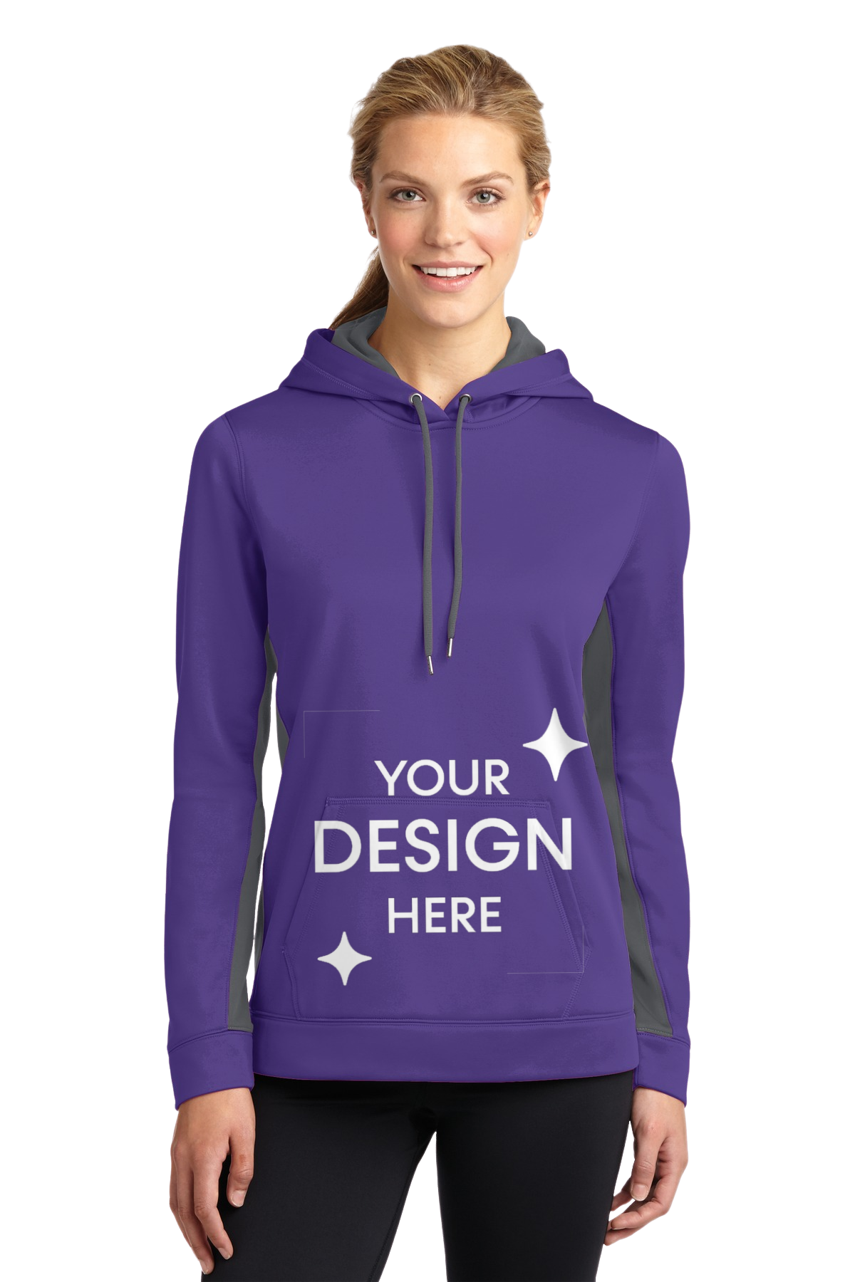 Purple / Dark Smoke Gray