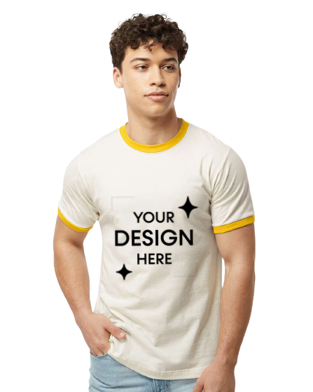 Vintage White/ Mellow Yellow