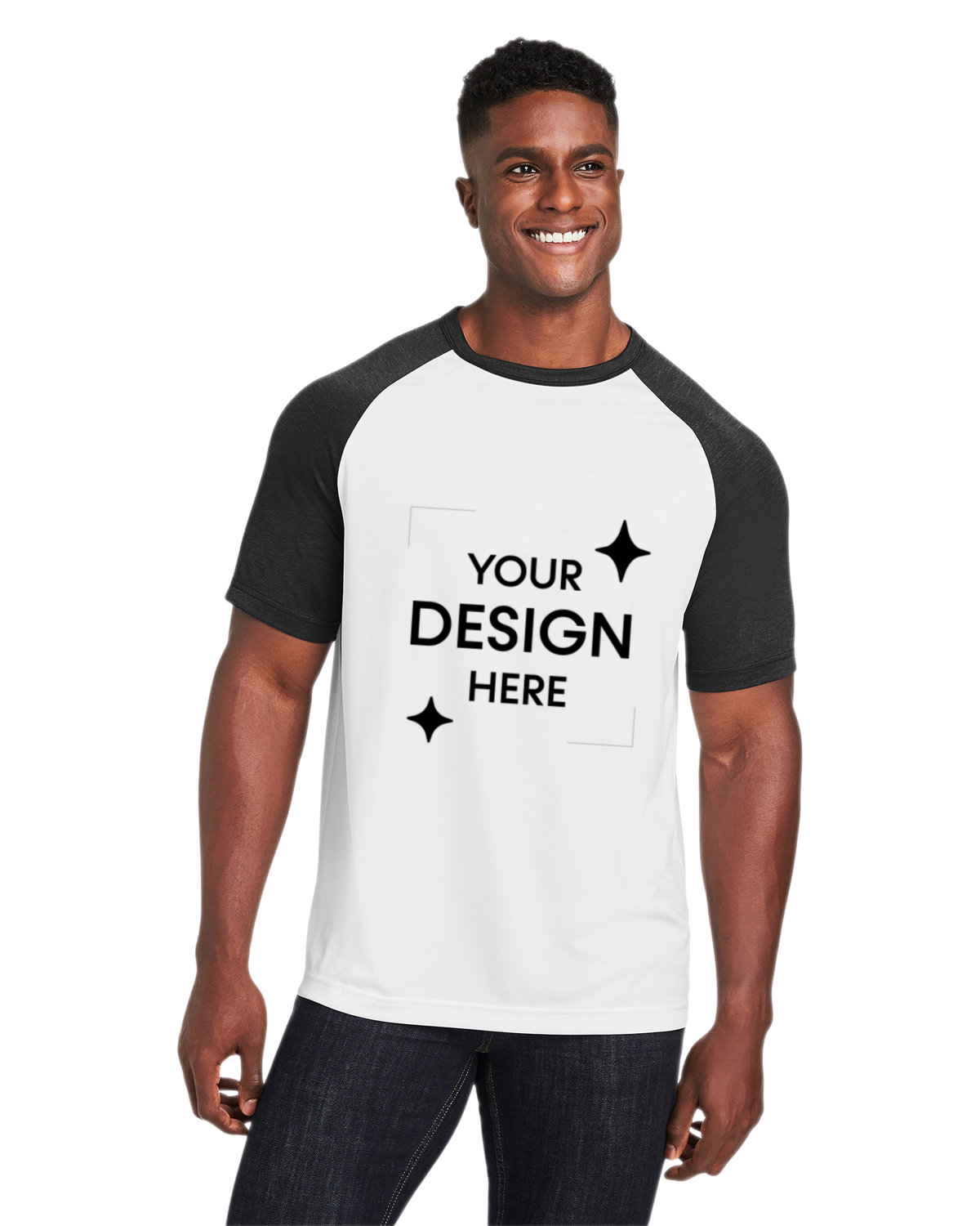 White / Black Heather