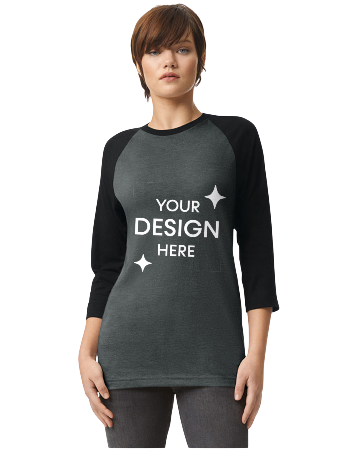 Heather Charcoal/Black