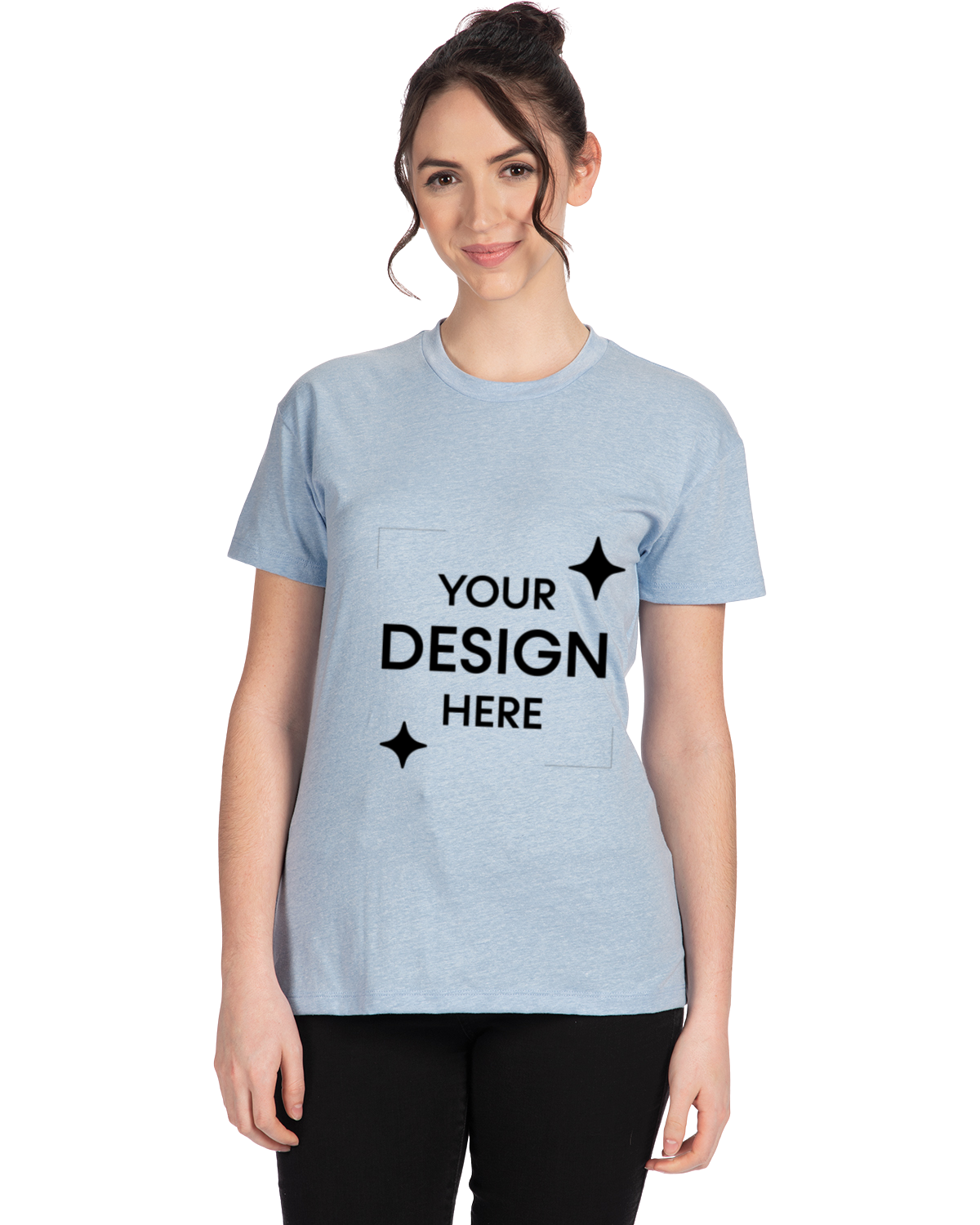 Heather Columbia Blue