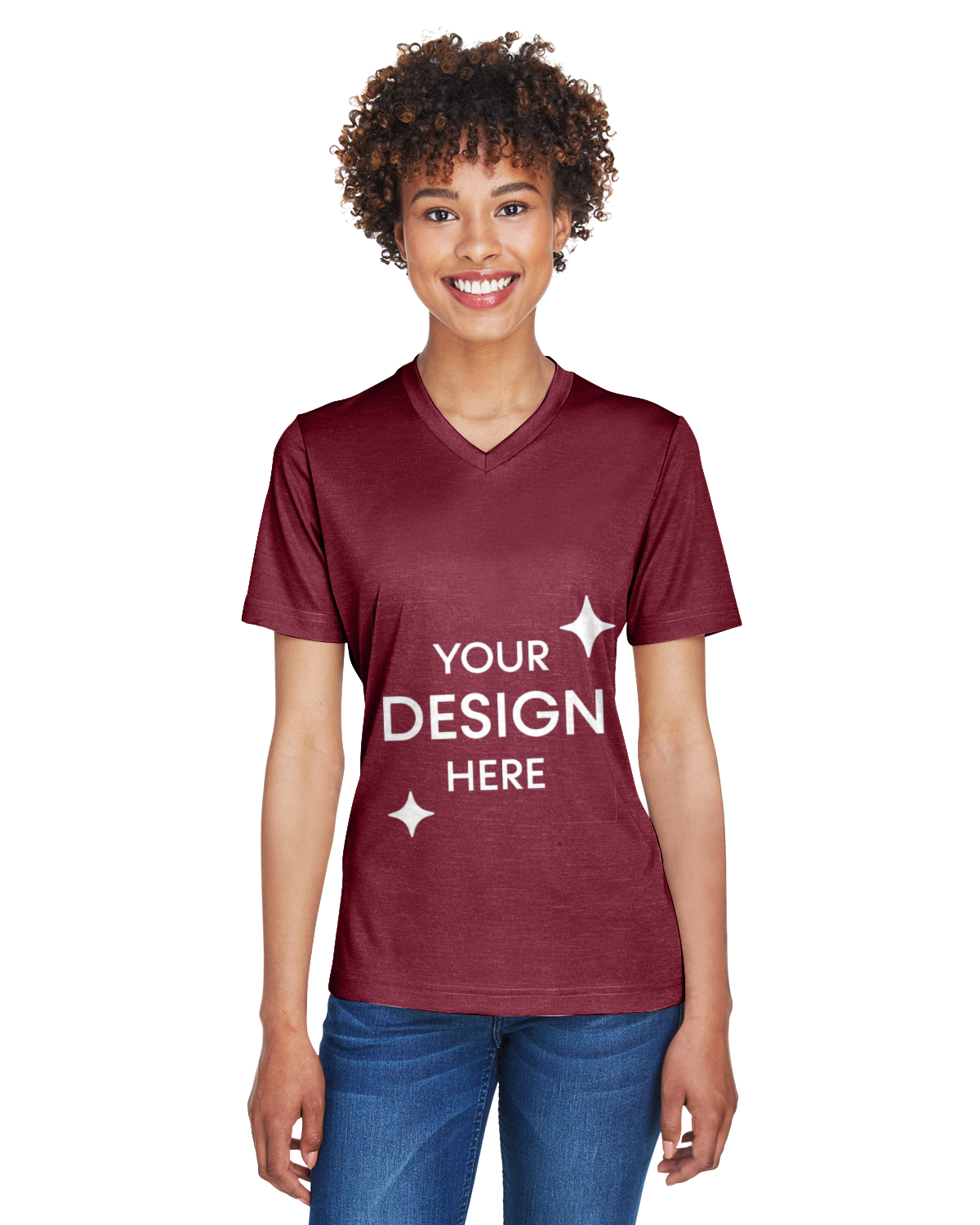 Sport Maroon Heather