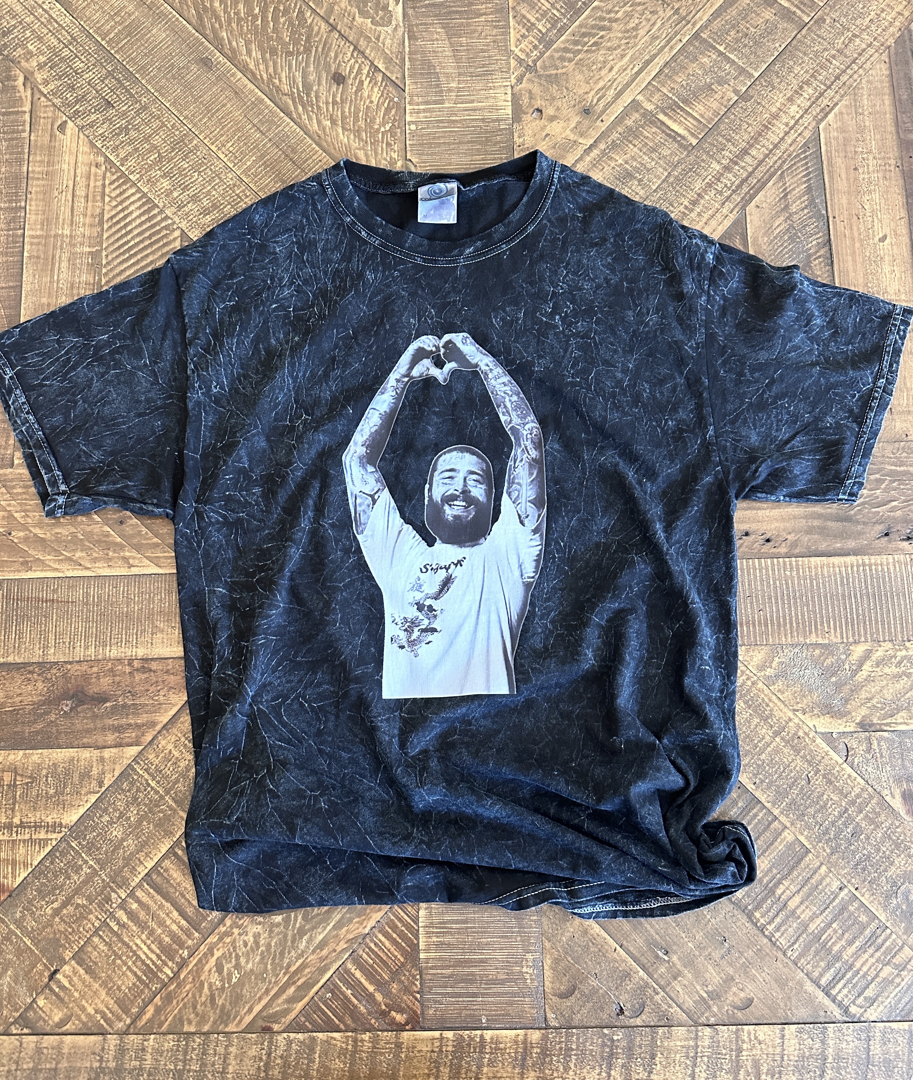 Tie Dye Unisex 100% Cotton Vintage Wash T Shirt Cd1300