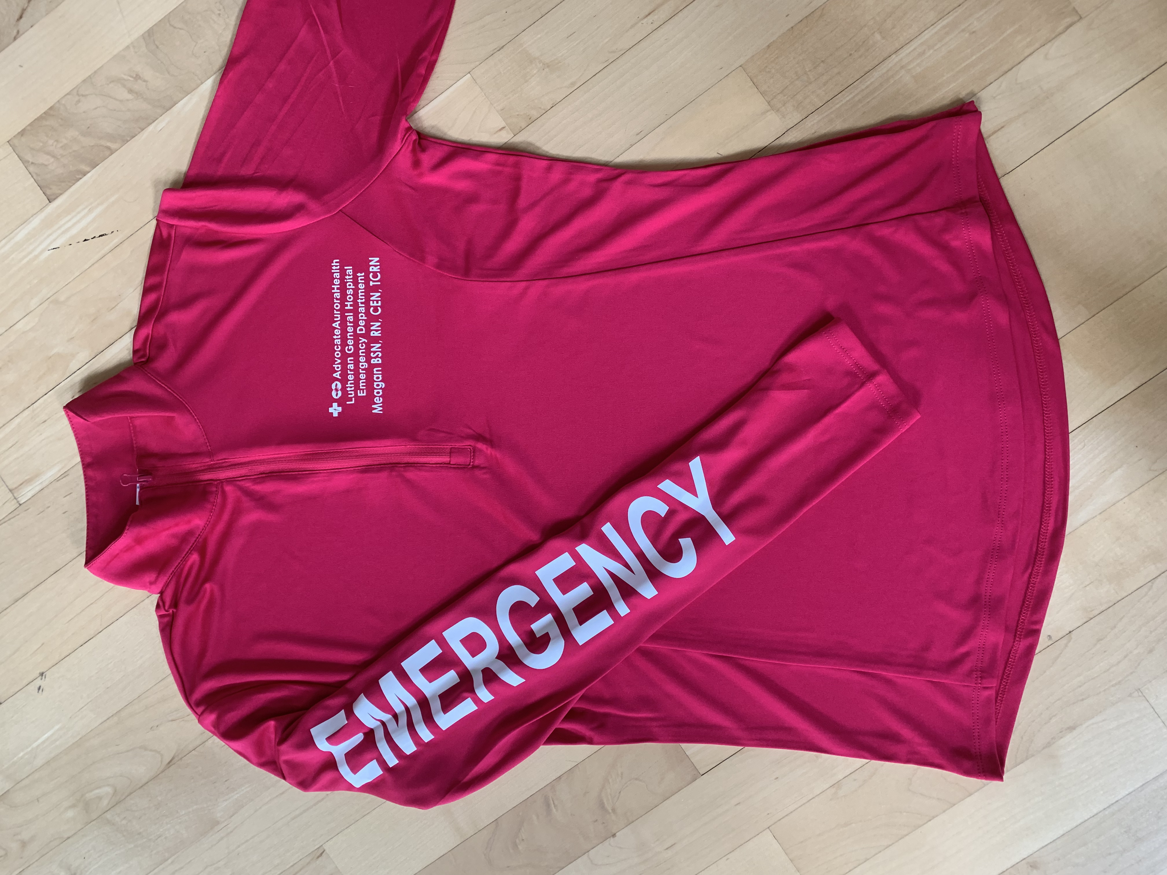 Sport Tek Women's Posi Charge Competitor 1/4 Zip Pullover Lst357