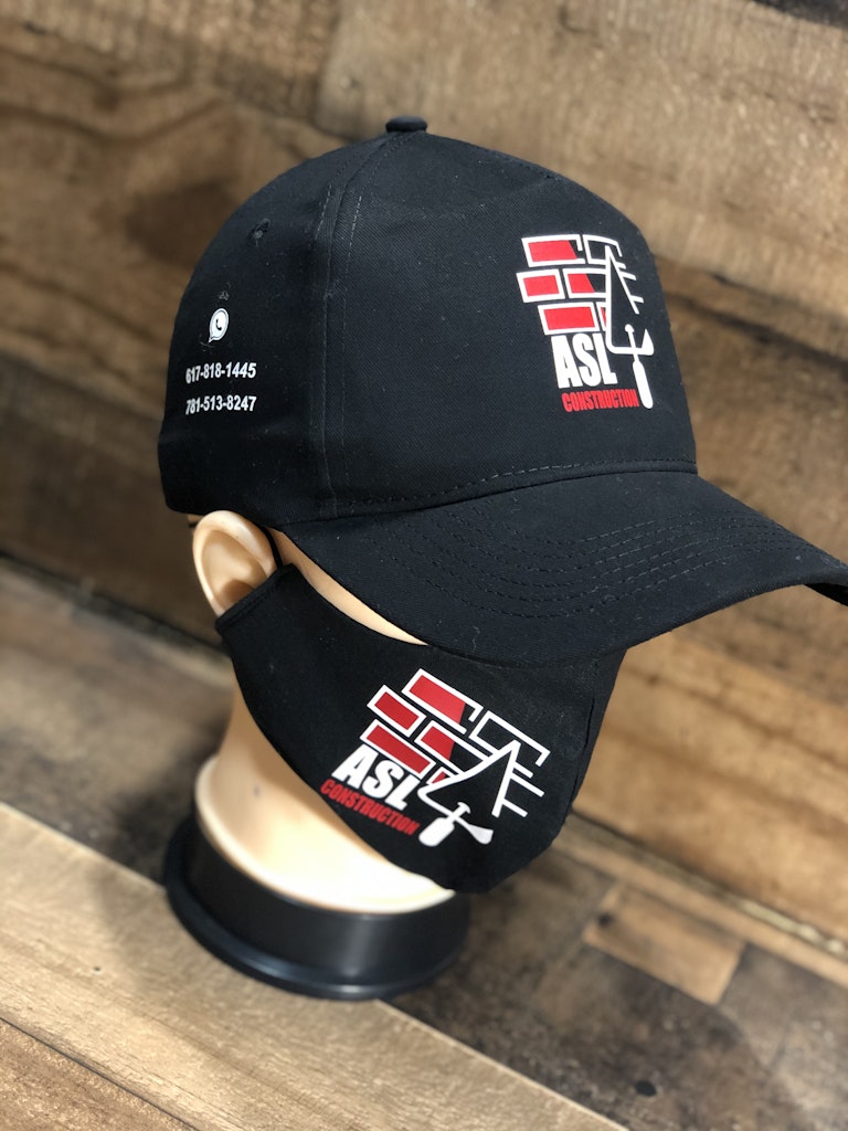 帽子・その他 Logo Motif Baseball Cap Big Accessories 5 Panel Brushed Twill Cap Bx034 Navy | Jiffy
