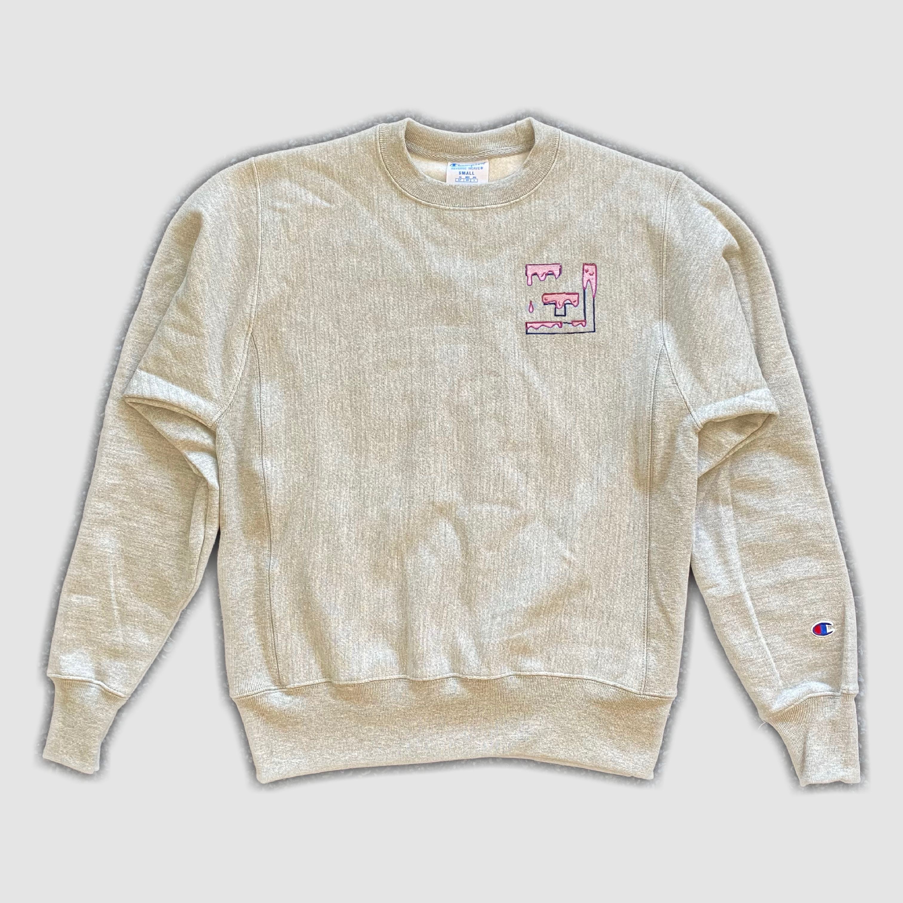 Champion Unisex Reverse Weave® Crew S1049 White | Jiffy