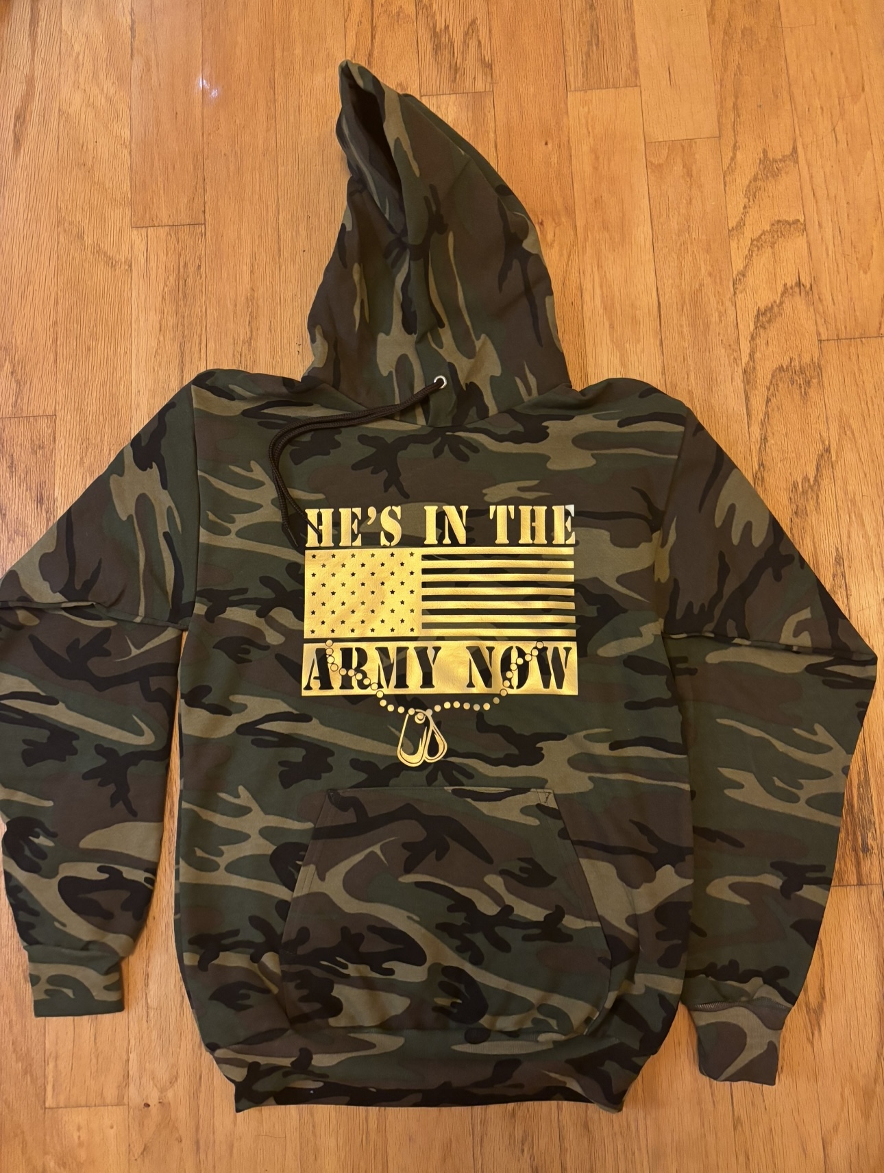 【New Era】 ★ CAMO COLLECTION SWEAT SHIRT ★ Port & Company Unisex Core Fleece Camo Pullover Hoodie Pc78